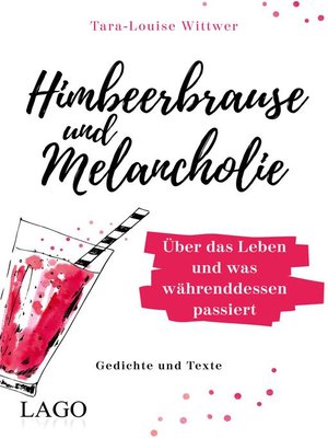 cover image of Himbeerbrause und Melancholie